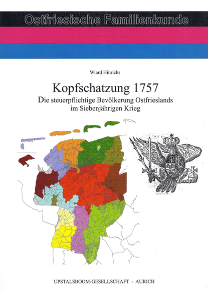 Picture of the Kopschatzung 1757 cover